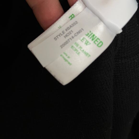 J. CREW Eloise Sweater Blazer Black Sz Large {3A53} - Picture 6 of 6